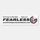 Search for karate bumper stickers Martial