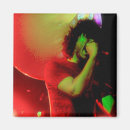 Search for rock band magnets Singer