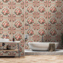 Search for friendly art Peel and stick wallpaper