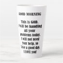 Search for good morning mugs Inspirational