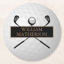Search for golfing coasters Vintage