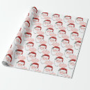 Search for ho ho wrapping paper Pink