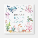 Search for whale magnets Baby shower