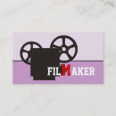 Search for cinematographer business cards Professional