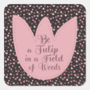 Search for patterns square stickers Flower
