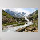 Search for river and mountains posters Scenery