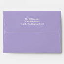 Search for lavender envelopes Unique