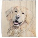 Search for golden retriever shower curtains Puppy
