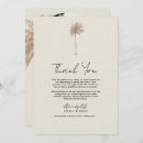 Search for hawaiian wedding thank you cards Summer