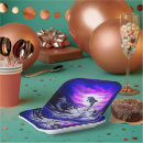 Search for dolphins paper plates Pink