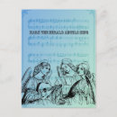 Search for hark the herald angels sing postcards Vintage