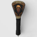 Search for skull golf head covers Scary