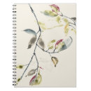 Search for leaf notebooks Watercolor