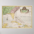 Search for vintage bahamas map posters Florida
