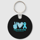 Search for diabetes cure key rings Peace