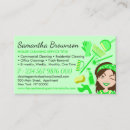 Search for woman business cards Maid