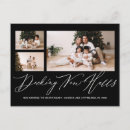 Search for new address christmas postcards Decking new halls