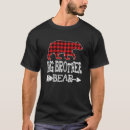 Search for big bear tshirts Red