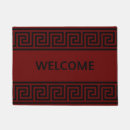 Search for burgundy maroon doormats Modern