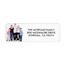 Search for own photo return address labels Minimalist