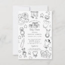 Search for doodle art invitations Whimsical