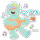 Search for bilingual stickers Sesame street