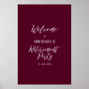 Search for retirement party posters Simple