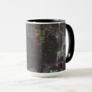 Search for abstract drawing mugs Green