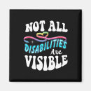 Search for disabilities magnets Visible