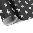 Search for black star wrapping paper Pattern