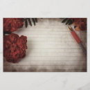 Search for lined floral stationery paper Flowers