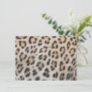 Search for leopard pattern note cards Girly