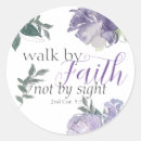 Search for sight stickers Walk by faith