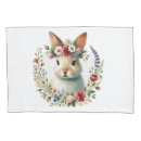 Search for cute bunnies pillowcases Pastel