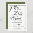 Search for blue willow wedding invitations Modern