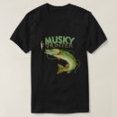 Search for musky tshirts Fish