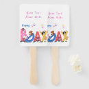 Search for happy birthday hand fans Celebration