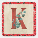Search for red bandana stickers Rustic