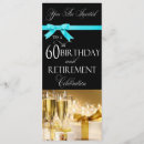 Search for retirement 60th birthday invitations Party