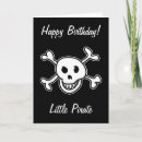 Search for skull birthday cards Pirate