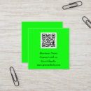Search for fluorescent business cards Modern