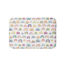 Search for rainbow bath mats Pastel