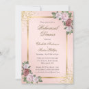 Search for confetti rehearsal dinner invitations Floral