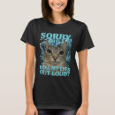 Search for cat eyes tshirts Did