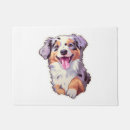 Search for australian shepherd doormats Puppy