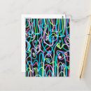 Search for neon postcards Trendy