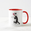 Search for looney toons character mugs Sylvester