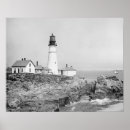 Search for portland posters Lighthouse