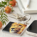 Search for lion key rings Animals