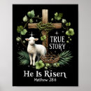 Search for he is risen posters Non bidenary